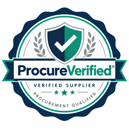 ProcureVerified brand seal